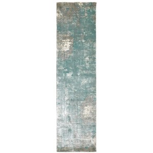 Oriental Weavers Formations 70005 Blue/ Grey Indoor Area Rug - 2'6" x 10' - 1 of 4