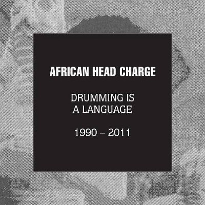 AFRICAN HEAD CHARGE - Drumming Is A Language 1990-2011 (CD)