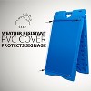 Jumbl 15.7” x 26” A-Frame Sign, Weatherproof Outdoor Sandwich Board for Sidewalk & Business Use - 3 of 4