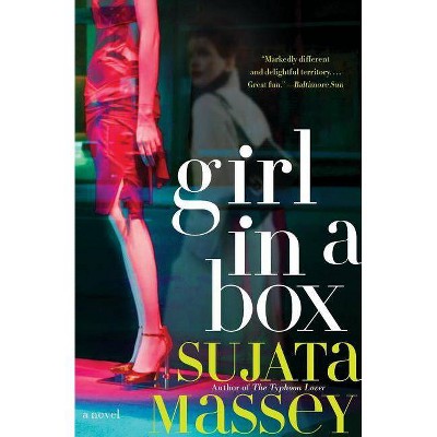 Girl in a Box - (Severn House Large Print) by  Sujata Massey (Paperback)