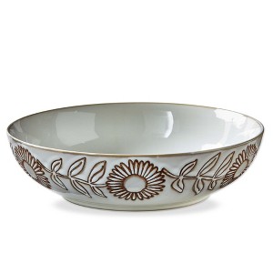 tag Lavender & Honey Serving Bowl - 1 of 2