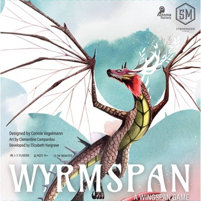 Stonemaier Games Wyrmspan Board Game