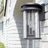 Quorum Lighting Hadley 3 - Light Wall Light in  Noir - 4 of 4