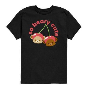 Boys' - Instant Message - So Beary Cute -Toddler Short Sleeve Graphic T-Shirt - 1 of 4