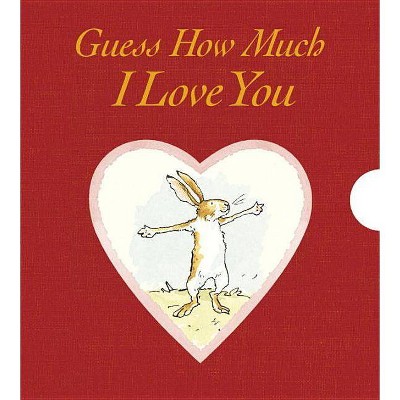 Guess How Much I Love You: Panorama Pops - by  Sam McBratney (Hardcover)