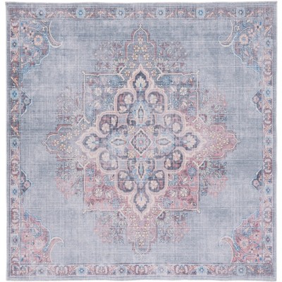 Serapi SEP580 Power Loomed Indoor Machine Washable Skid-Resistant Rugs - Safavieh