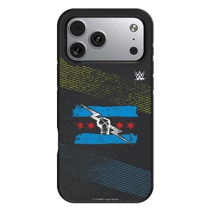 WWE SuperStars (M) Steel Bump Cell Phone Case for Apple iPhone 17 Series - 1 of 4