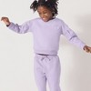 Lands' End Kids Knit Crewneck Sweatshirt - 3 of 3