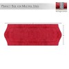 Waterford Collection Cotton Tufted Bath Rug - Home Weavers - 3 of 4