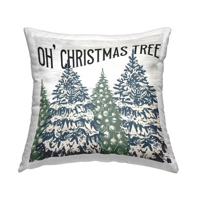 Stupell Industries Oh Christmas Tree Holiday Ornament Patterns