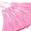 Unique Bargains Handmade Soft Floss DIY Mini with Loop Craft Tassels 45 Pcs - 4 of 4