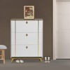 YIYIBYUS Shoe Storage Cabinet with Flip Doors Shoe Organizer Rack - 3 of 4
