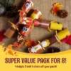 Joyfy Thanksgiving Party Favor No-Snap Crackers Poppers, Party Games Cracker, Party Table Favor Set Holiday Cracker with Joke Dice & Gifts - 2 of 4