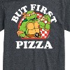 Men's - Teenage Mutant Ninja Turtles - But First Pizza Short Sleeve Graphic T-Shirt - 2 of 4