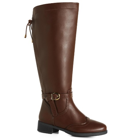 Target cognac clearance boots