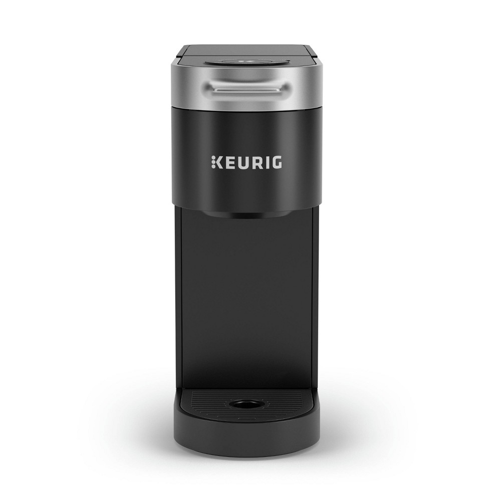 Keurig - K-Slim Single-Serve K-Cup Pod Coffee Maker - Black