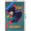 Trends International Call of Duty: Vanguard - Fire From Above Unframed Wall Poster Prints - 3 of 4