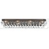 Crystorama Lighting Calypso 8 - Light Vanity in  Vibrant Bronze - 2 of 4