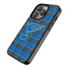 Keyscaper NHL Western Conference Teams Plaid MagSafe Compatible Cell Phone Case for Apple iPhone - 2 of 4