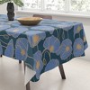 Emanuela Carratoni Moody Blue Garden Tablecloth - Deny Designs - 3 of 3
