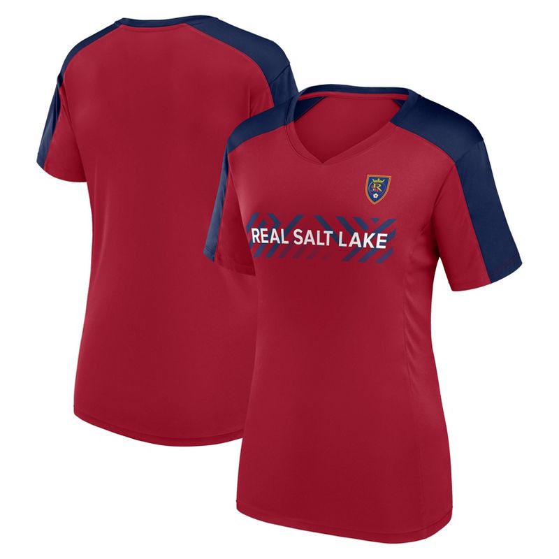 MLS Real Salt Lake Women&#39;s Poly Play On Jersey, 1 of 4