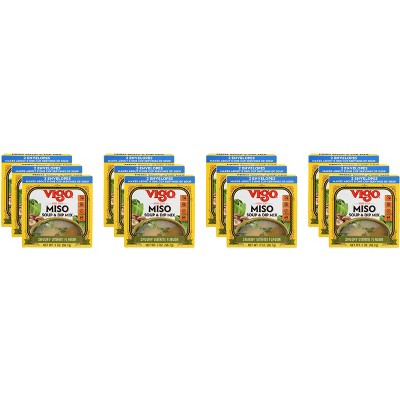 Vigo Dip Miso Soup Dip Mix - Case of 12 - 2 oz