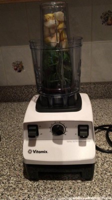 Vitamix Personal Cup Adapter Review Smoked Almond Green Smoothie