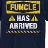 Men's - Instant Message - Funcle Has Arrived Short Sleeve Graphic T-Shirt - 2 of 4