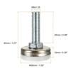 Unique Bargains Screw in Threaded Adjustable Furniture Leveling Feet for Chairs - 2 of 4