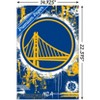 Trends International NBA Golden State Warriors - Maximalist Logo 23 Unframed Wall Poster Prints - 3 of 4