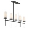 Savoy House Haynes 5 - Light Chandelier in  Matte Black - 2 of 4