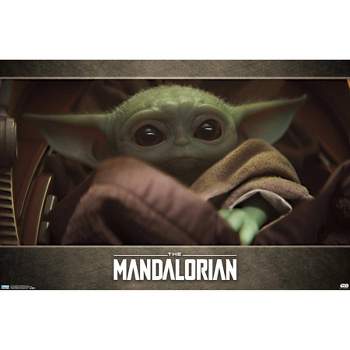 Star Wars: The Mandalorian - Eyes (Baby Yoda) Premium Poster