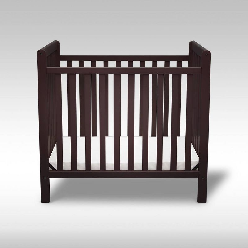 Delta Children Classic Mini Crib Convertible to Twin Bed, 1 of 9