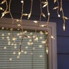 GE 300-Count ConstantON Clear Mini Incandescent Icicle Christmas Lights 8.8-Feet - 4 of 4