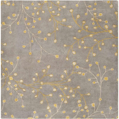 Hauteloom Elsu Mustard Wool Area Rug