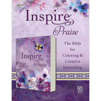 Inspire Praise Bible NLT (Softcover) - (Paperback)