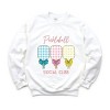 Simply Sage Market Pickleball Checkered Paddles Sweatshirt - 2 of 4