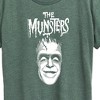 Women's - The Munsters - Herman Face Short Sleeve Graphic T-Shirt - 2 of 4