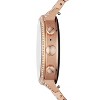 Fossil Gen 4 Smartwatch Venture HR 40mm - Rose Gold-Tone Stainless Steel with Glitz - 3 of 4