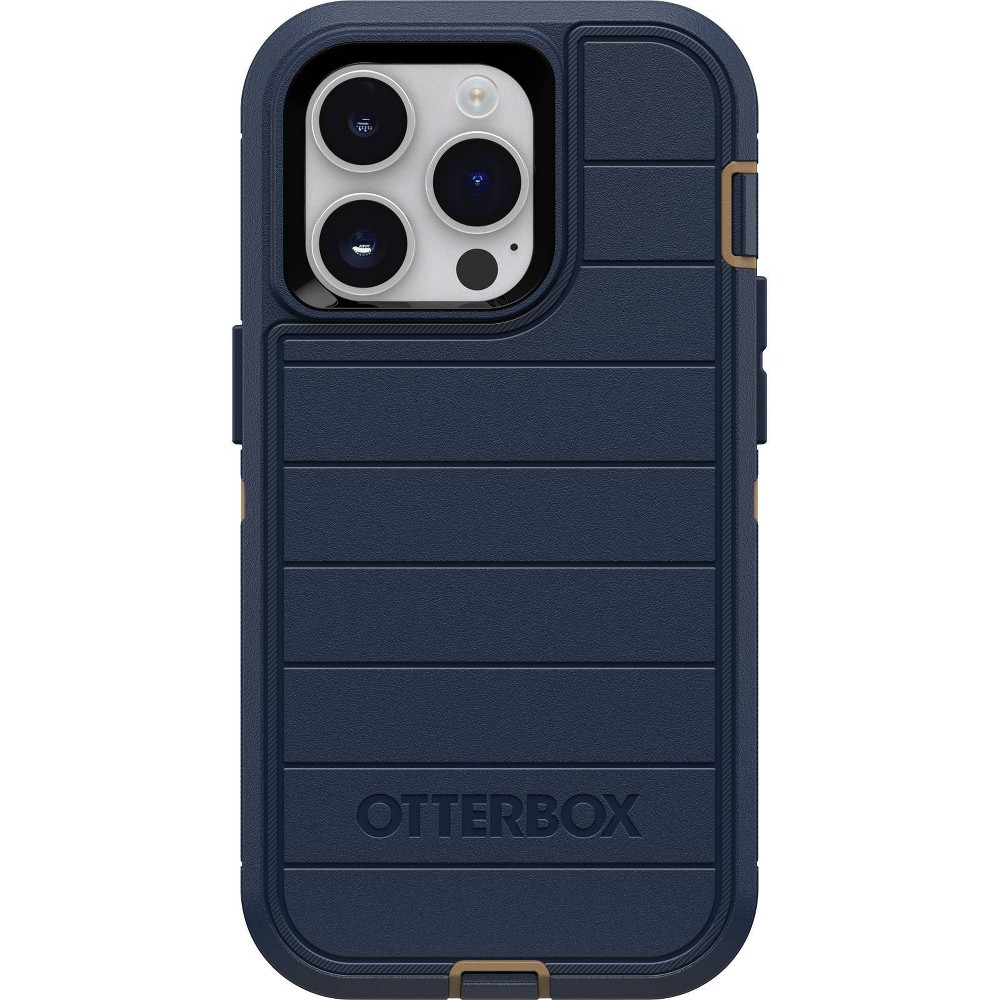 Photos - Other for Mobile OtterBox Apple iPhone 14 Pro Defender Pro Series Case - Blue Suede Shoes 