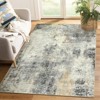Lahome Modern Abstract Washable Area Rug-Soft Carpet for Living Room, Bedroom, or Office - 2 of 4