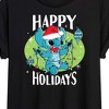 Women's - Lilo and Stitch -  Oversized Graphic T-Shirt - 2 of 4