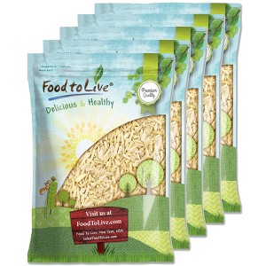 Blanched, Slivered Almonds - by Food To Live - 1 of 4