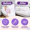 ComfyBumpy Bed Rail for Toddlers, Toddler Bed Rails for Twin, Full & Toddler Bed Size,  Baby Bed Side Rail for Kids - 4 of 4