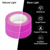 Unique Bargains Waterproof Adhesive Party Home Decoration Neon Gaffer Cloth Tape - 3 of 4