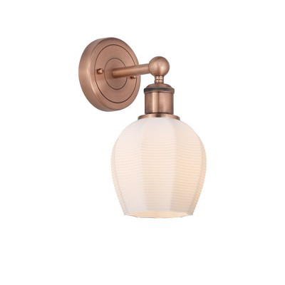 Norfolk - 1 Light Wall Sconce In Industrial Style-11.38 Inches Tall and 5.75 Inches Wide