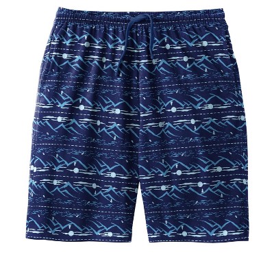 KingSize Men's Big & Tall Lightweight Jersey Pajama Shorts