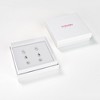 Girls' Christmas Magic Screw Back Sterling Silver Earrings Set - In Season Jewelry - 2 of 2