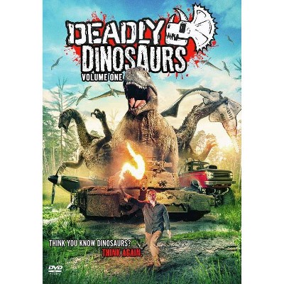 Deadly Dinosaurs: Volume 1 (DVD)(2020)