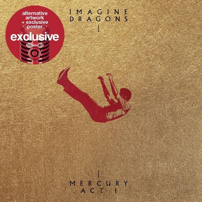 Imagine Dragons - Mercury – Act 1 (Target Exclusive, CD)